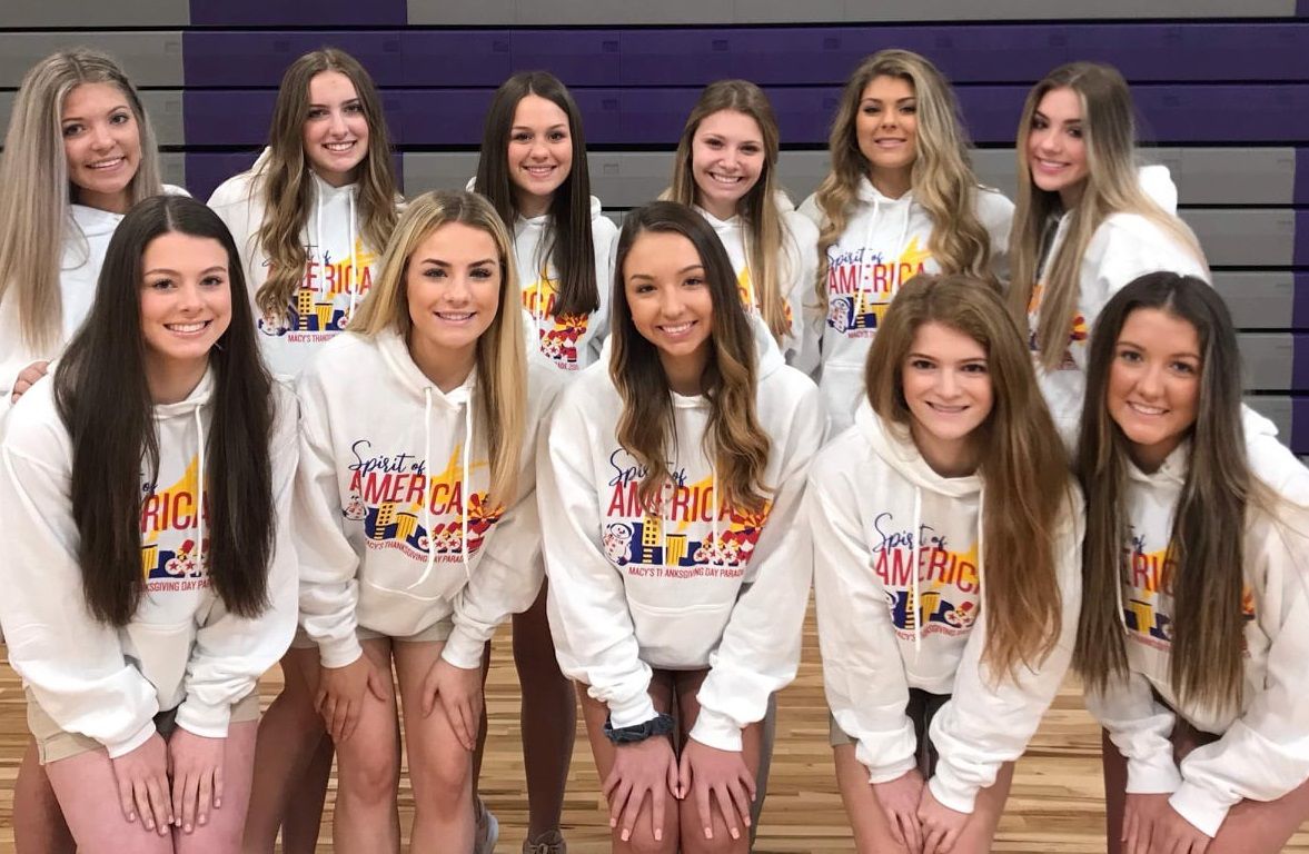 Benton dancers